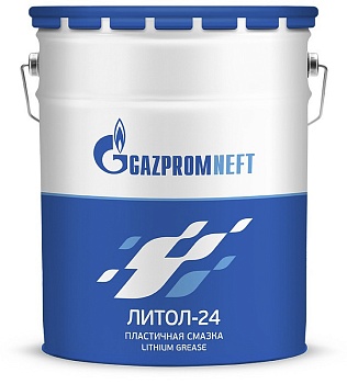 Литол-24  18кг Газпром